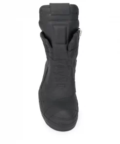 Rick Owens 99 BLACK Bottines Performa Geobasket Homme -Rick Owens Soldes 15657431 29704503 600