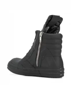 Rick Owens 99 BLACK Bottines Performa Geobasket Homme -Rick Owens Soldes 15657431 29704504 600
