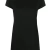Rick Owens 09 BLACK T-shirt Classique Femme -Rick Owens Soldes 15660160 28867115 600