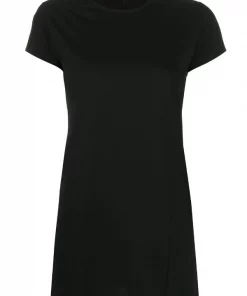 Rick Owens 09 BLACK T-shirt Classique Femme