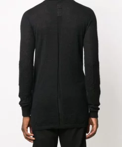 Rick Owens Pull Long En Maille Légère Homme -Rick Owens Soldes 15685822 29119275 600