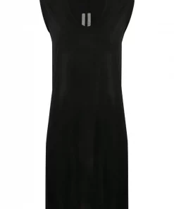 Rick Owens Top Oversize Sans Manches Femme