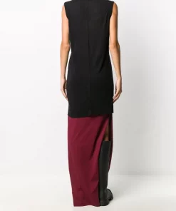 Rick Owens Top Oversize Sans Manches Femme -Rick Owens Soldes 15696838 28580420 600