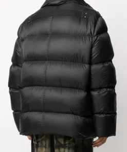 Rick Owens Doudoune à Fermeture Zippée Homme 10 Rick Owens Doudoune à Fermeture Zippée Homme -Rick Owens Soldes 15696873 28579708 600