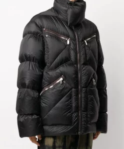 Rick Owens Doudoune à Fermeture Zippée Homme 9 Rick Owens Doudoune à Fermeture Zippée Homme -Rick Owens Soldes 15696873 28579709 600