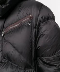 Rick Owens Doudoune à Fermeture Zippée Homme 11 Rick Owens Doudoune à Fermeture Zippée Homme -Rick Owens Soldes 15696873 28579711 600