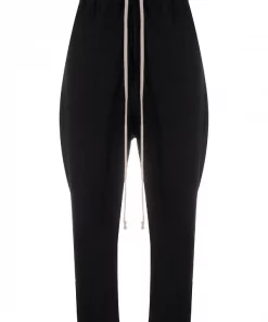 Rick Owens Pantalon Astaires 09 BLACK