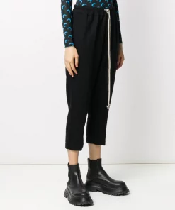 Rick Owens Pantalon Astaires 09 BLACK -Rick Owens Soldes 15703996 28850614 600