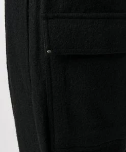 Rick Owens Pantalon Astaires 09 BLACK -Rick Owens Soldes 15703996 28850617 600