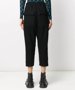 Rick Owens Pantalon Astaires 09 BLACK -Rick Owens Soldes 15703996 28850619 600