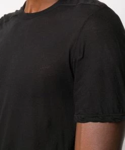 Rick Owens T-shirt Performa Level 09 BLACK -Rick Owens Soldes 15705242 28850640 600