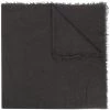 Rick Owens écharpe à Bords Francs 78 DARK DUST -Rick Owens Soldes 15712790 28850680 600