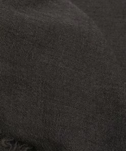 Rick Owens écharpe à Bords Francs 78 DARK DUST -Rick Owens Soldes 15712790 28850681 600