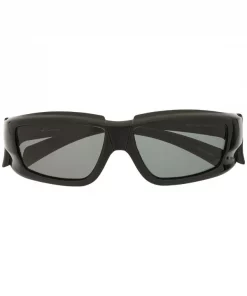 Rick Owens 0909 Lunettes De Soleil à Monture Carrée Homme
