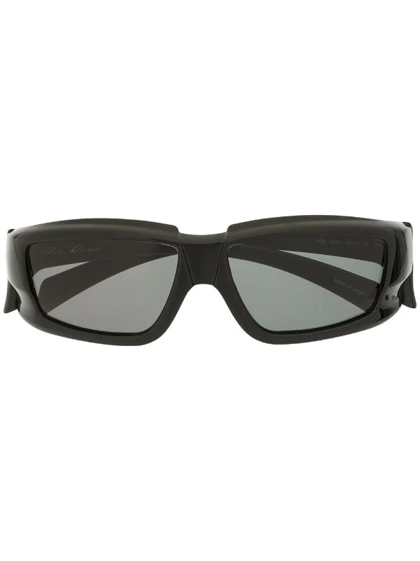 Rick Owens 0909 Lunettes De Soleil à Monture Carrée Homme 3 Rick Owens 0909 Lunettes De Soleil à Monture Carrée Homme