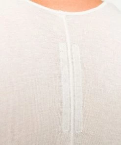 ( Positively Conscious ) Rick Owens Sweat à Bords Contrastants Homme -Rick Owens Soldes 15729563 30173469 600