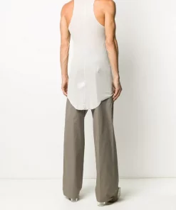 ( Positively Conscious ) Rick Owens Sweat à Bords Contrastants Homme -Rick Owens Soldes 15729563 30173470 600