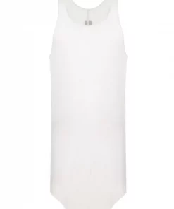 ( Positively Conscious ) Rick Owens Sweat à Bords Contrastants Homme