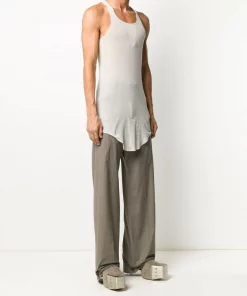 ( Positively Conscious ) Rick Owens Sweat à Bords Contrastants Homme -Rick Owens Soldes 15729563 30175953 600