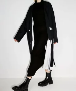 Rick Owens Robe Mi-longue à Design Sans Manches Femme -Rick Owens Soldes 15729901 32408279 600