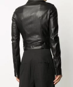 Rick Owens 09 BLACK Veste De Moto Zippée Homme 10 Rick Owens 09 BLACK Veste De Moto Zippée Homme -Rick Owens Soldes 15733237 28935189 600