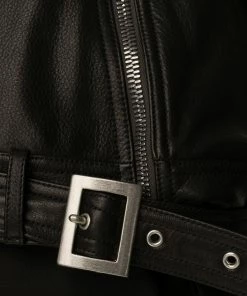 Rick Owens 09 BLACK Veste De Moto Zippée Homme 11 Rick Owens 09 BLACK Veste De Moto Zippée Homme -Rick Owens Soldes 15733237 28935191 600