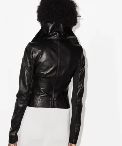Rick Owens Veste De Moto En Cuir Femme 7 Rick Owens Veste De Moto En Cuir Femme -Rick Owens Soldes 15737502 32144991 600