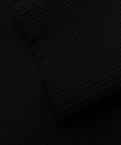 Rick Owens Robe Fendue à Col V 09 BLACK 15 Rick Owens Robe Fendue à Col V 09 BLACK -Rick Owens Soldes 15833212 29256827 600