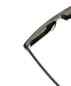 Rick Owens Lunettes De Soleil à Monture Oversize 0909 BLK TEMPLE/BLK LENS -Rick Owens Soldes 15839491 29341575 600