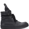 Rick Owens Baskets Montantes Geobasket Homme -Rick Owens Soldes 15867966 29504960 600