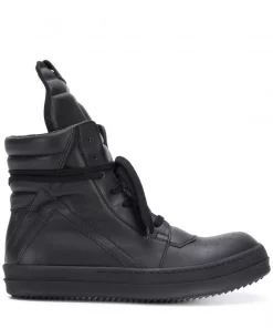 Rick Owens Baskets Montantes Geobasket Homme