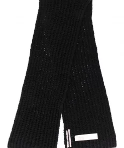 Rick Owens écharpe En Maille épaisse Homme
