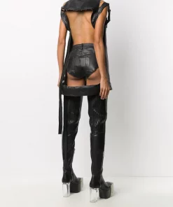 Rick Owens Gilet Texturé à Effet Usé Femme -Rick Owens Soldes 15908347 29738703 600