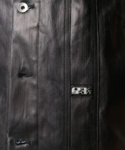 Rick Owens Gilet Texturé à Effet Usé Femme -Rick Owens Soldes 15908347 29738705 600