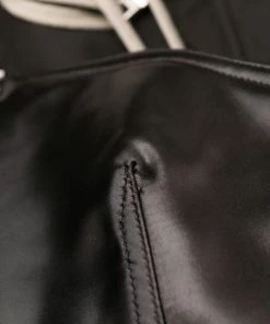 Rick Owens Robe Courte à Empiècements Contrastants 09 BLACK 15 Rick Owens Robe Courte à Empiècements Contrastants 09 BLACK -Rick Owens Soldes 15922009 29565008 600