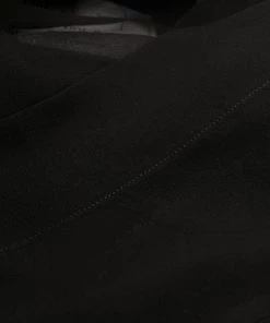 Rick Owens Robe Longue à Bords Contrastants Femme -Rick Owens Soldes 15974590 29790747 600