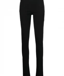 Rick Owens Pantalon Skinny à Taille élastiquée Femme
