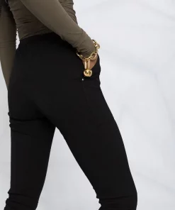 Rick Owens Pantalon Skinny à Taille élastiquée Femme -Rick Owens Soldes 16147339 30535327 600