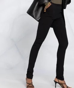 Rick Owens Pantalon Skinny à Taille élastiquée Femme -Rick Owens Soldes 16147339 30535328 600