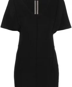 Rick Owens Débardeur Long à Col V Femme