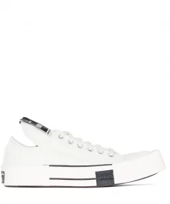 Rick Owens RICK DRKSHDWX CONVERSE TURBODRK OX LT SN 111 WHITE