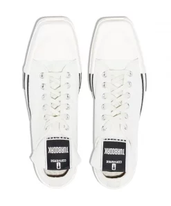 Rick Owens RICK DRKSHDWX CONVERSE TURBODRK OX LT SN 111 WHITE -Rick Owens Soldes 16182816 34846774 600