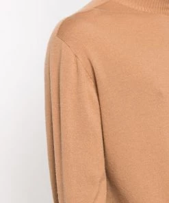 Rick Owens Pull En Maille à Col Roulé 24 HONEY -Rick Owens Soldes 16209727 30786138 600