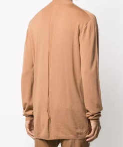 Rick Owens Pull En Maille à Col Roulé 24 HONEY -Rick Owens Soldes 16209727 30786141 600