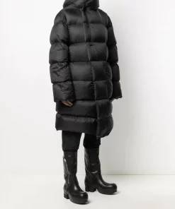 ( Nouvelle Collection ) Rick Owens 09 BLACK Doudoune à Capuche Homme 11 ( Nouvelle Collection ) Rick Owens 09 BLACK Doudoune à Capuche Homme -Rick Owens Soldes 16209785 30786274 600
