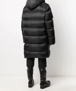 ( Nouvelle Collection ) Rick Owens 09 BLACK Doudoune à Capuche Homme 12 ( Nouvelle Collection ) Rick Owens 09 BLACK Doudoune à Capuche Homme -Rick Owens Soldes 16209785 30786278 600