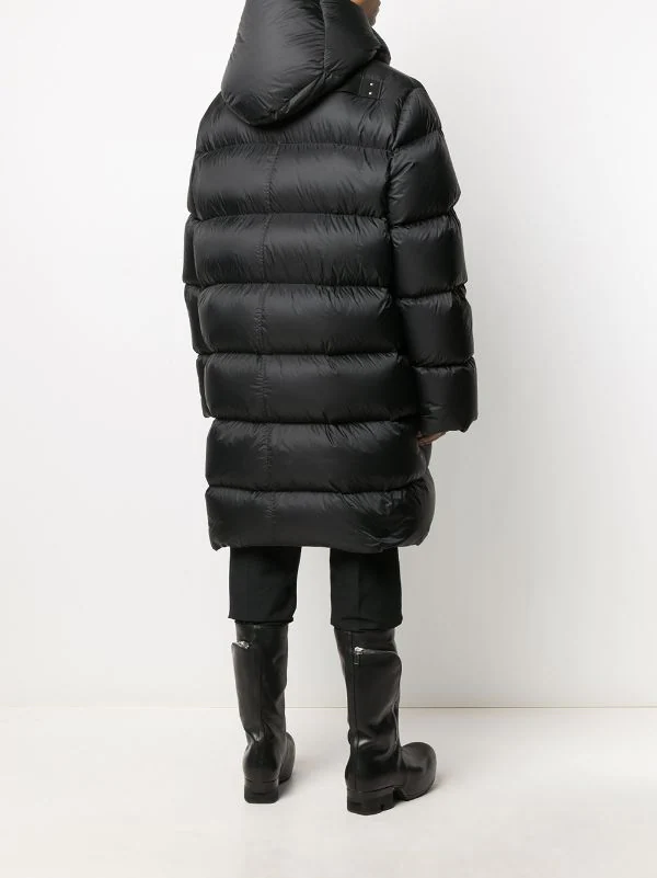 ( Nouvelle Collection ) Rick Owens 09 BLACK Doudoune à Capuche Homme 6 ( Nouvelle Collection ) Rick Owens 09 BLACK Doudoune à Capuche Homme – Image 4