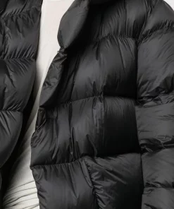 ( Nouvelle Collection ) Rick Owens 09 BLACK Doudoune à Capuche Homme 13 ( Nouvelle Collection ) Rick Owens 09 BLACK Doudoune à Capuche Homme -Rick Owens Soldes 16209785 30786279 600