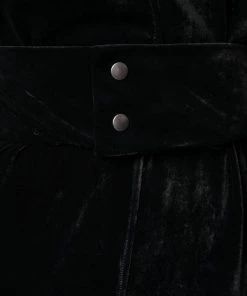 Rick Owens Robe Courte En Velours à Col V 09 BLACK 14 Rick Owens Robe Courte En Velours à Col V 09 BLACK -Rick Owens Soldes 16211344 30842326 600