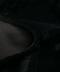 Rick Owens Robe Courte En Velours à Col V 09 BLACK 13 Rick Owens Robe Courte En Velours à Col V 09 BLACK -Rick Owens Soldes 16211344 30842327 600